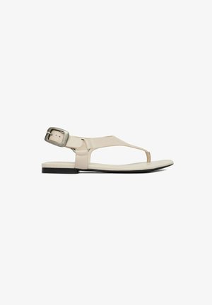 G-STAR, G STAR RAW WOMEN'S SANDALS CREAM - Sandály s odděleným palcem - beige