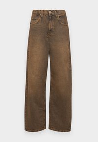 BDG Urban Outfitters LOGAN  - Wide leg - rust tint