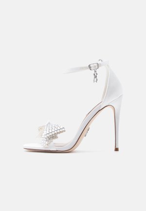Steve Madden NEWLYWED - Páskové sandály  - ivory