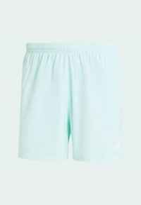 adidas Performance Pantalón corto de deporte - semi flash aqua