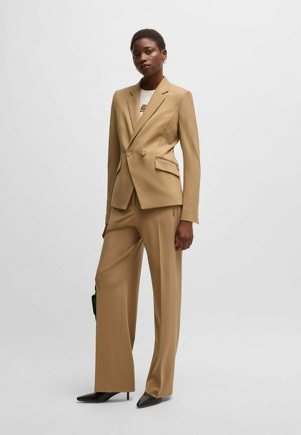 TILDA - Trousers - beige4