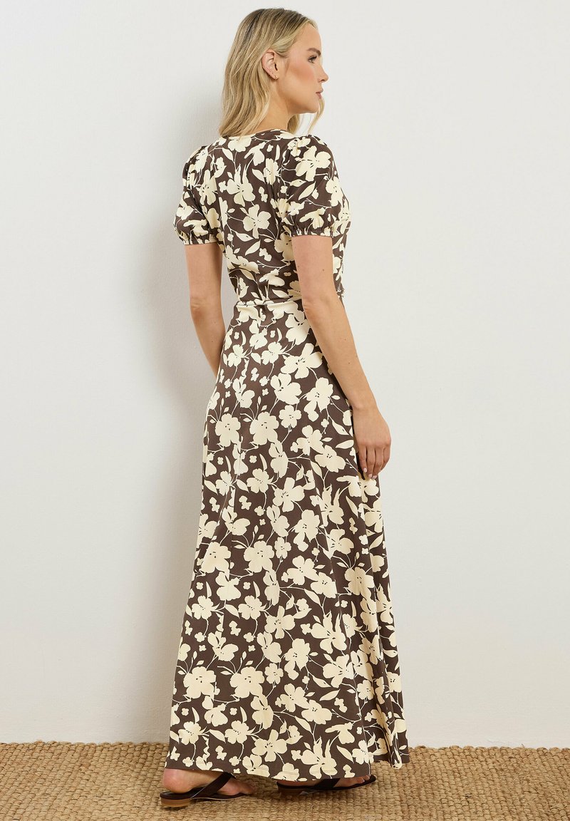 tall jersey maxi dress Long Sally TALL - - chocolate/brown RR2X