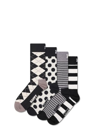 4-PACK AND GIFT - Socken - white