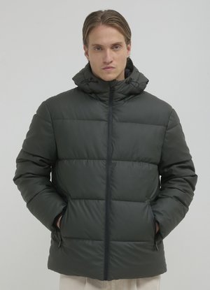 Calliope IMBOTTITO CON CAPPUCCIO  - Veste d'hiver - verde