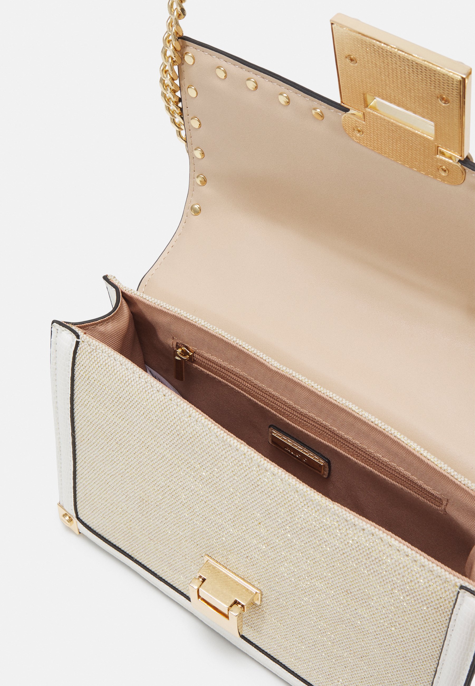 ALDO ALANDERIEL - Handbag - white multi/white - Zalando.ie