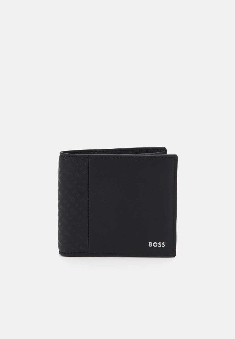 BOSS ZAIR CARD HOLDER UNISEX - Portemonnee - black/zwart BOSS ZAIR CARD HOLDER UNISEX - Portemonnee - black/zwart