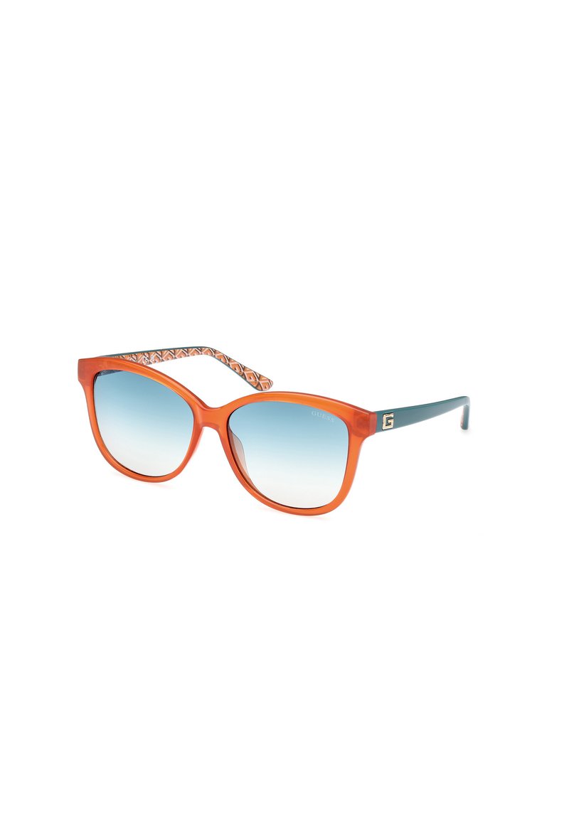 Guess Occhiali da sole - arancione blu specchiato