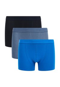 WE Fashion - 3-PACK - Boxerky - blue Miniatura obrázku 1