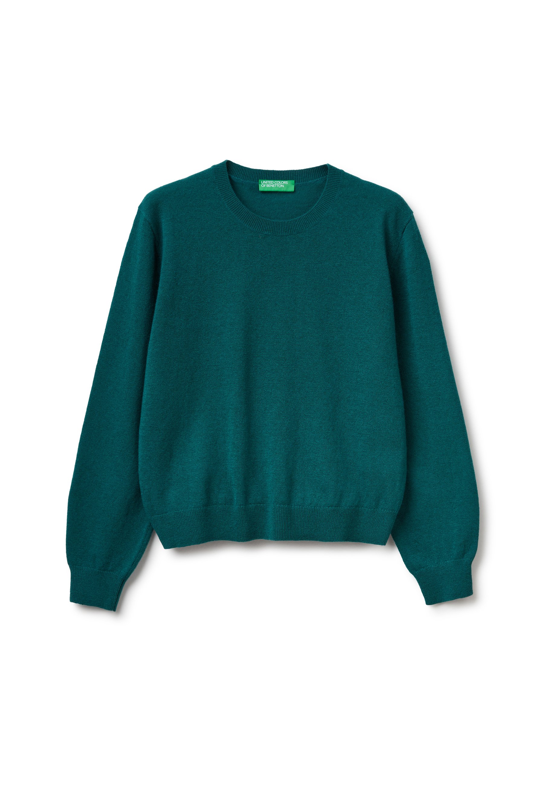 United Colors of Benetton Trui green/groen