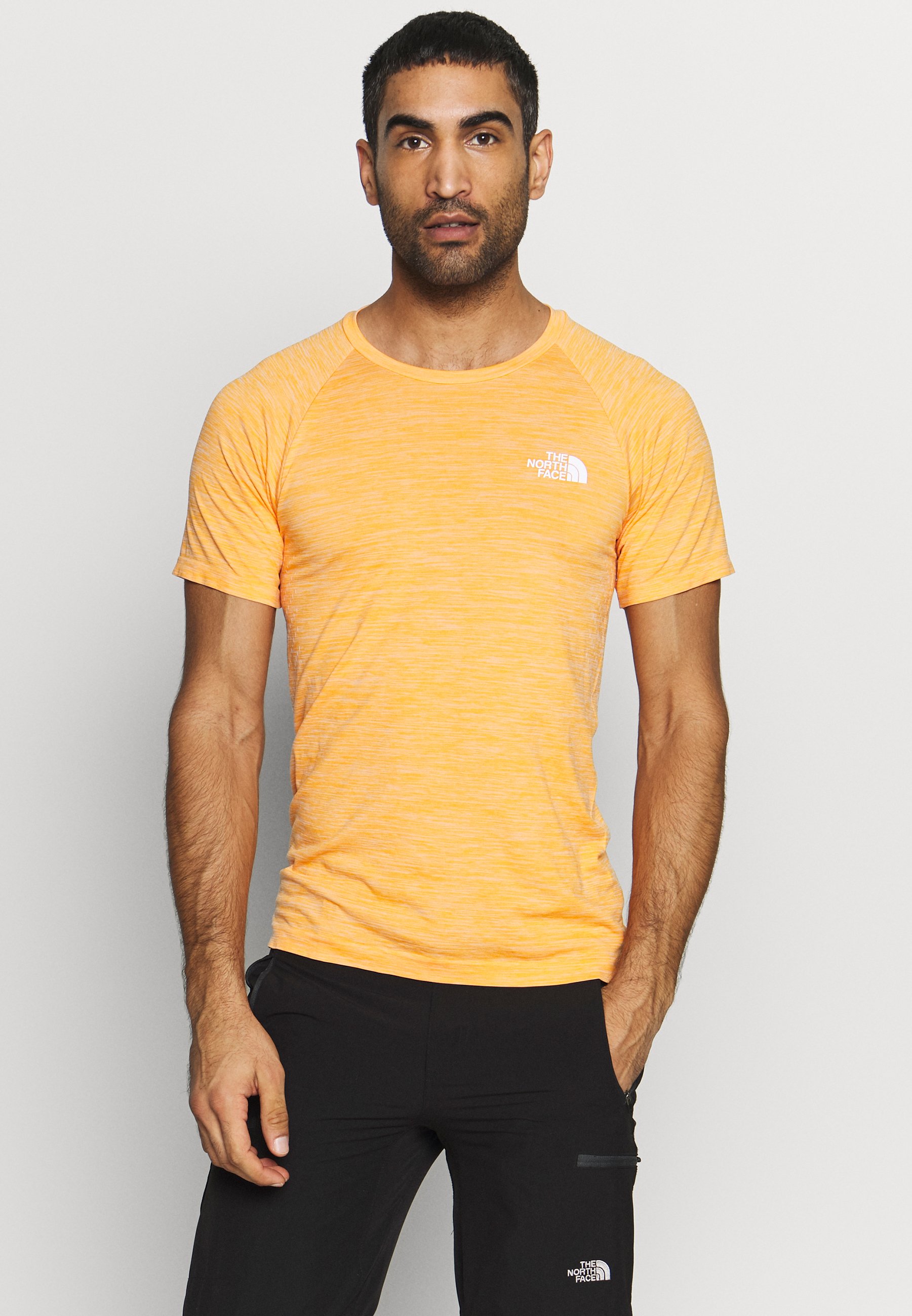 north face impendor orange