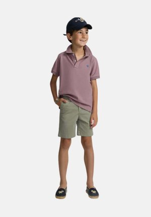Silbon, BERMUDAS DE CORTE REGULAR CON BOLSILLOS - Shorts - verde