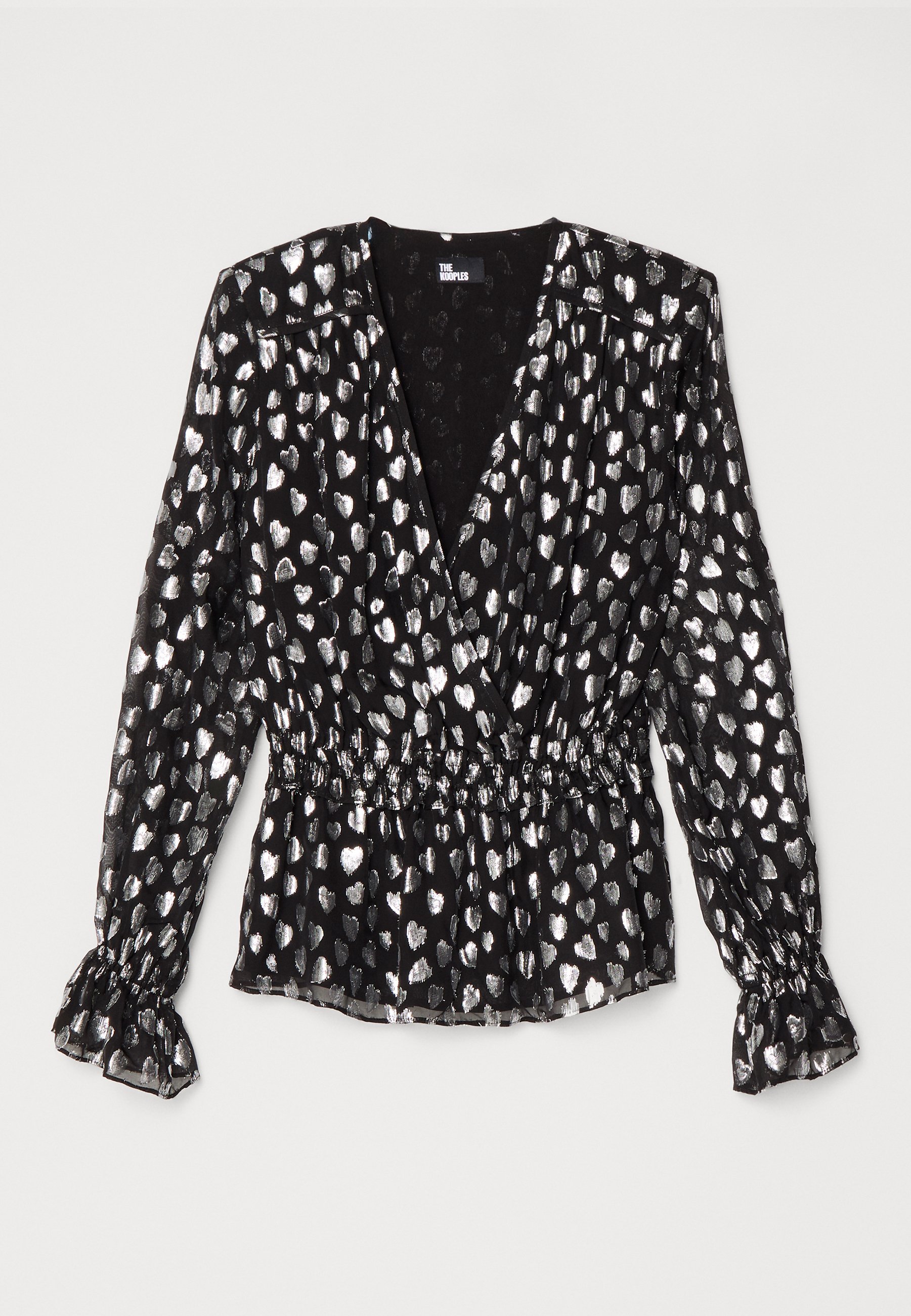 Blouse THE KOOPLES En Noir, Taille M - Style Féminin, Parfaite Pour Un Look Chic Et Décontracté