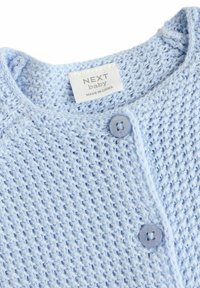 Next FRILL REGULAR FIT - Cardigan - blue