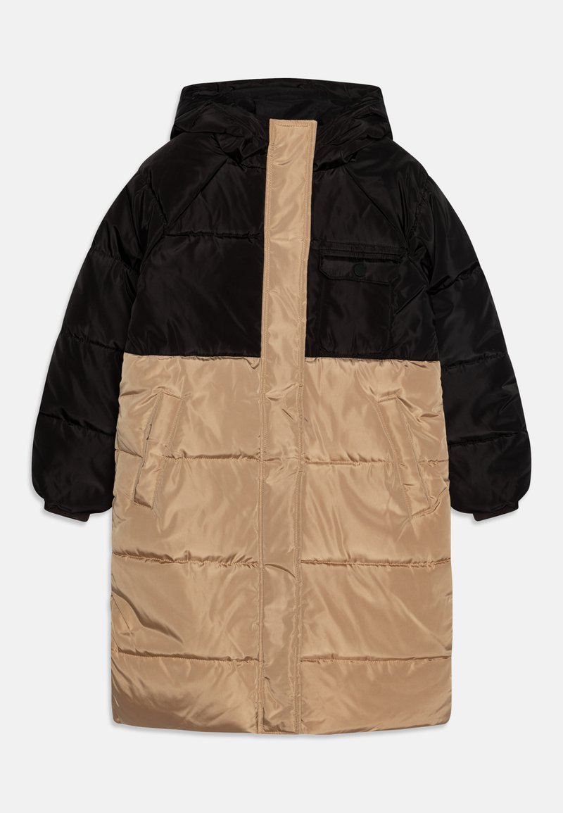 ONLY GIRLS KOGNEWBECCA LONG PUFFER - Casaco de inverno - black/tannin