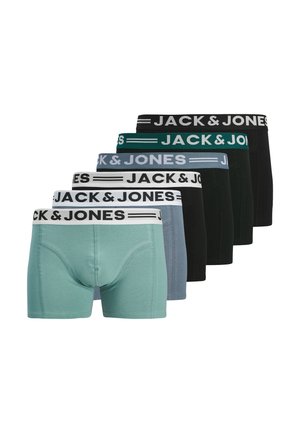 6 PACK - Bokserit - schwarz   blau