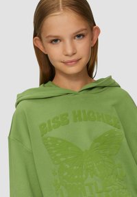 s.Oliver Kapuzenpullover - bambusgrün