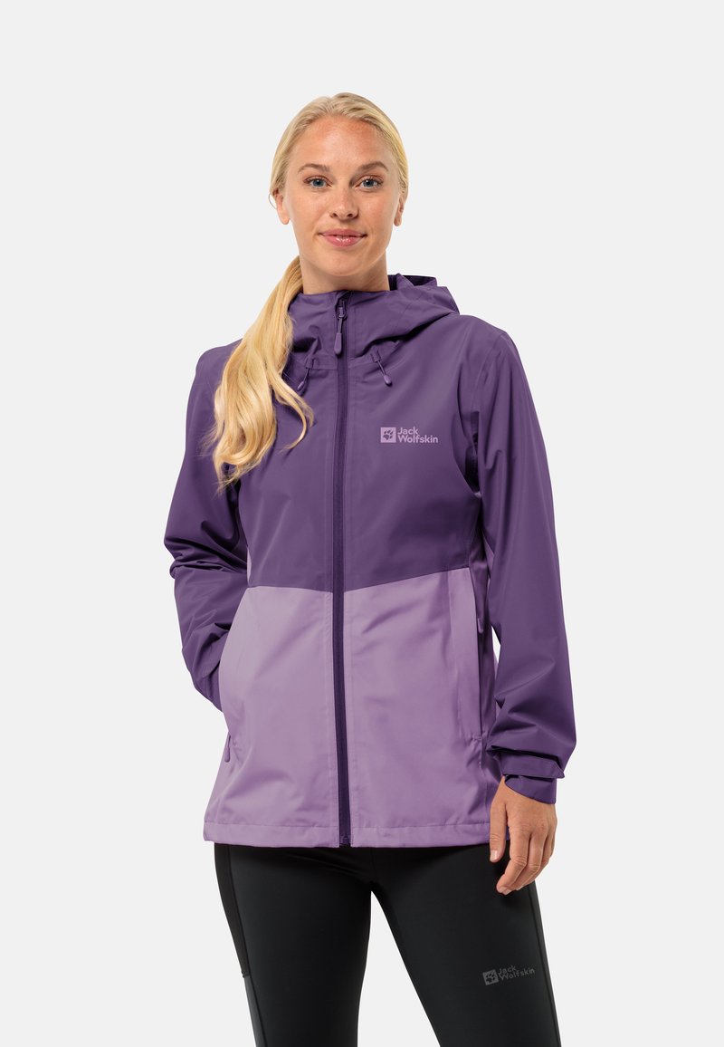 Jack Wolfskin WEILTAL - Veste Hardshell - ultraviolet