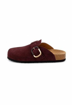 Tamaris, 1-27600-44 200 - Clogs - bordeaux