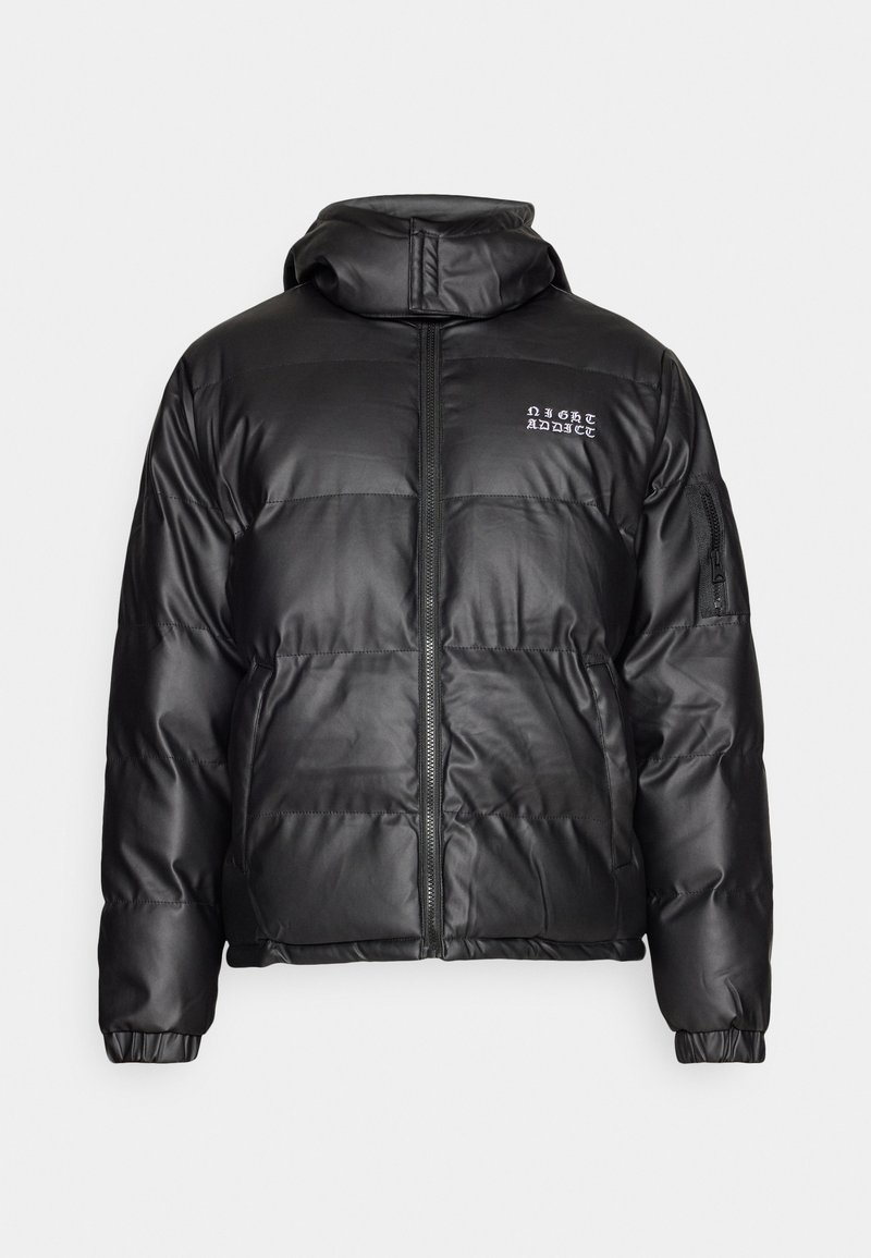 Night Addict Winterjas zwart