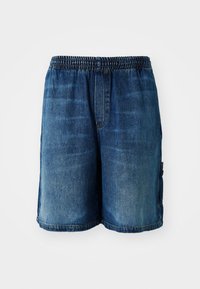 DIRTY INDIGO WASH  - Short en jean - medium blue