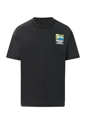 Protest, MALANA - T-shirt con stampa - true black