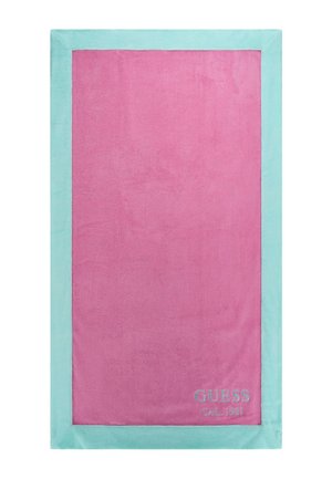 LOGO - Strandtörölköző - rose multi
