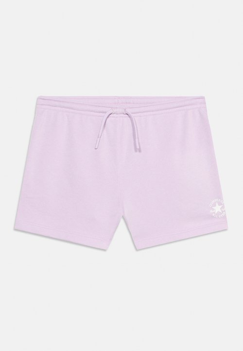 Converse GRAPHIC SHORT - Tracksuit bottoms - lavender latte — photo 3