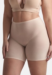 Bye Bra UNI STRETCH MID WAIST - Stahovací prádlo - beige