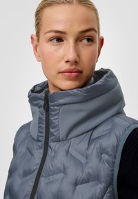 s.Oliver LANGE MIT STEPPUNG - Brezrokavnik - schiefergrau