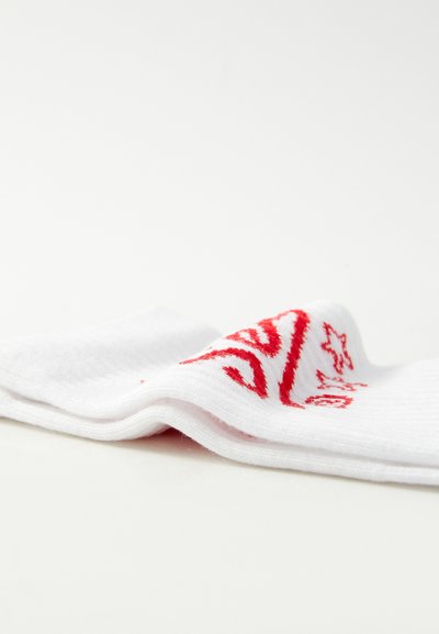 Carne Bollente SOCKS SHOCKS UNISEX - Zoknik - white
