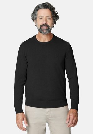 CAJA - Jersey de punto - black