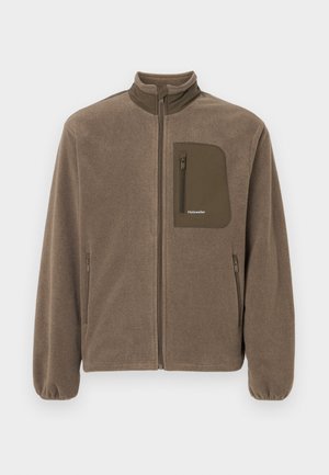 Holzweiler DOVRE JACKET UNISEX - Fleece jacket - taupe