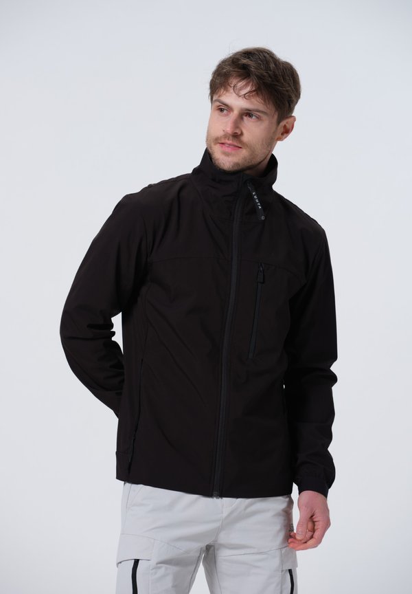 KANNUS - Softshelljacke - schwarz