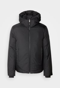 HOODED JACKET - Winter jacket - black