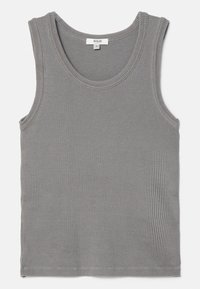 POPPY TANK - Top - shaker/taupe brown