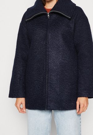 Halflange jas - dark blue