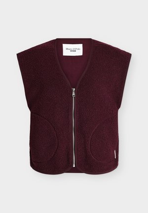 Marc O'Polo DENIM, TEDDY, ciemnoczerwony