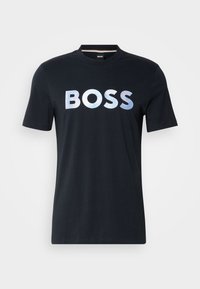 THOMPSON - T-shirt imprimé - dark blue