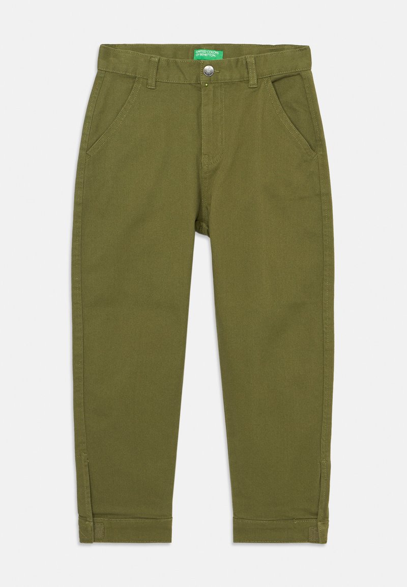 United Colors of Benetton Broek kaki United Colors of Benetton Broek kaki