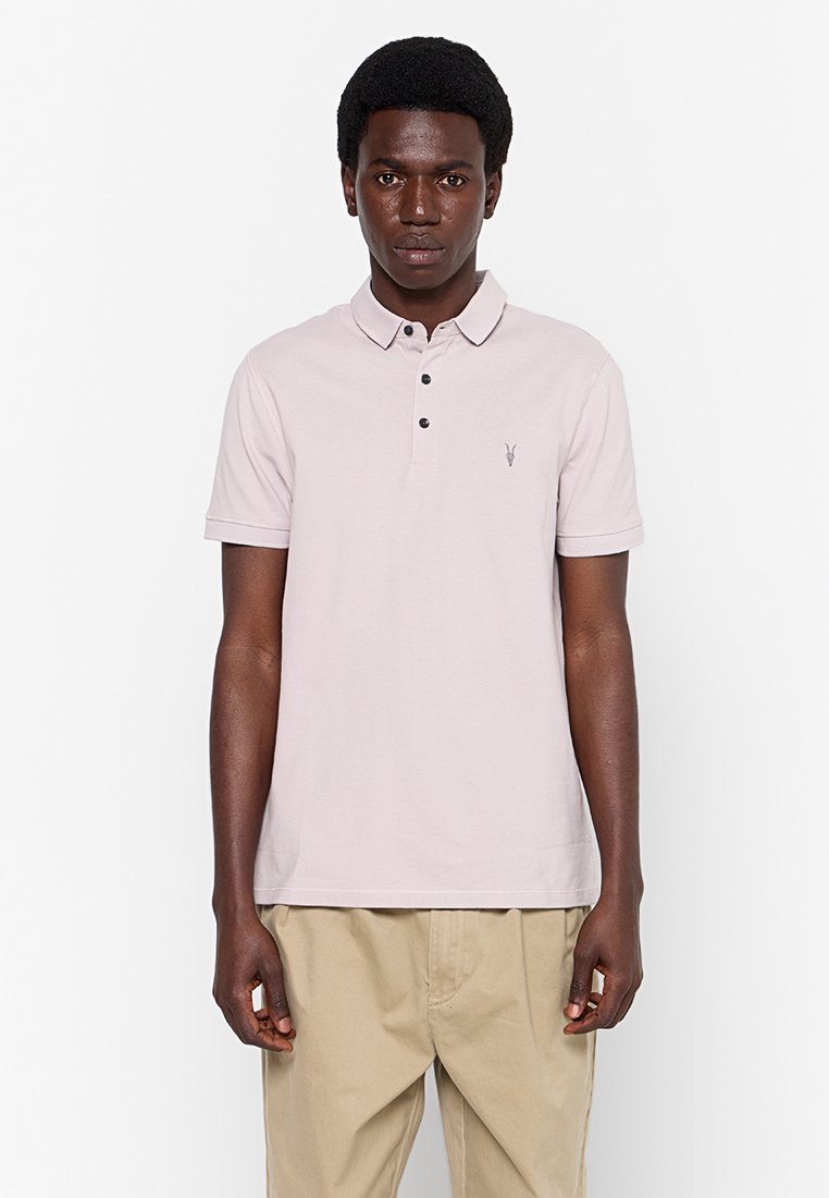AllSaints Poloshirt roze