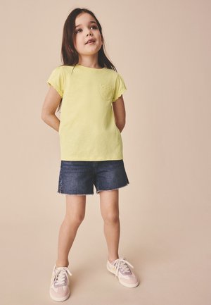 Next, T-shirt con stampa - new yellow