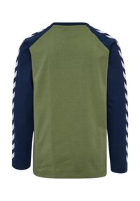 Hummel Langærmet T-shirt - olivine
