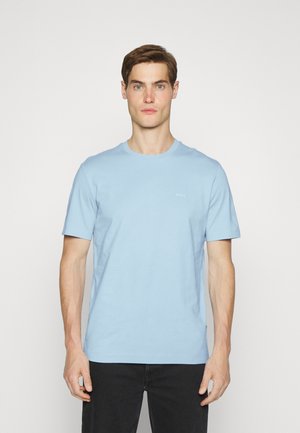 BOSS THOMPSON - Basic T-shirt - light blue three