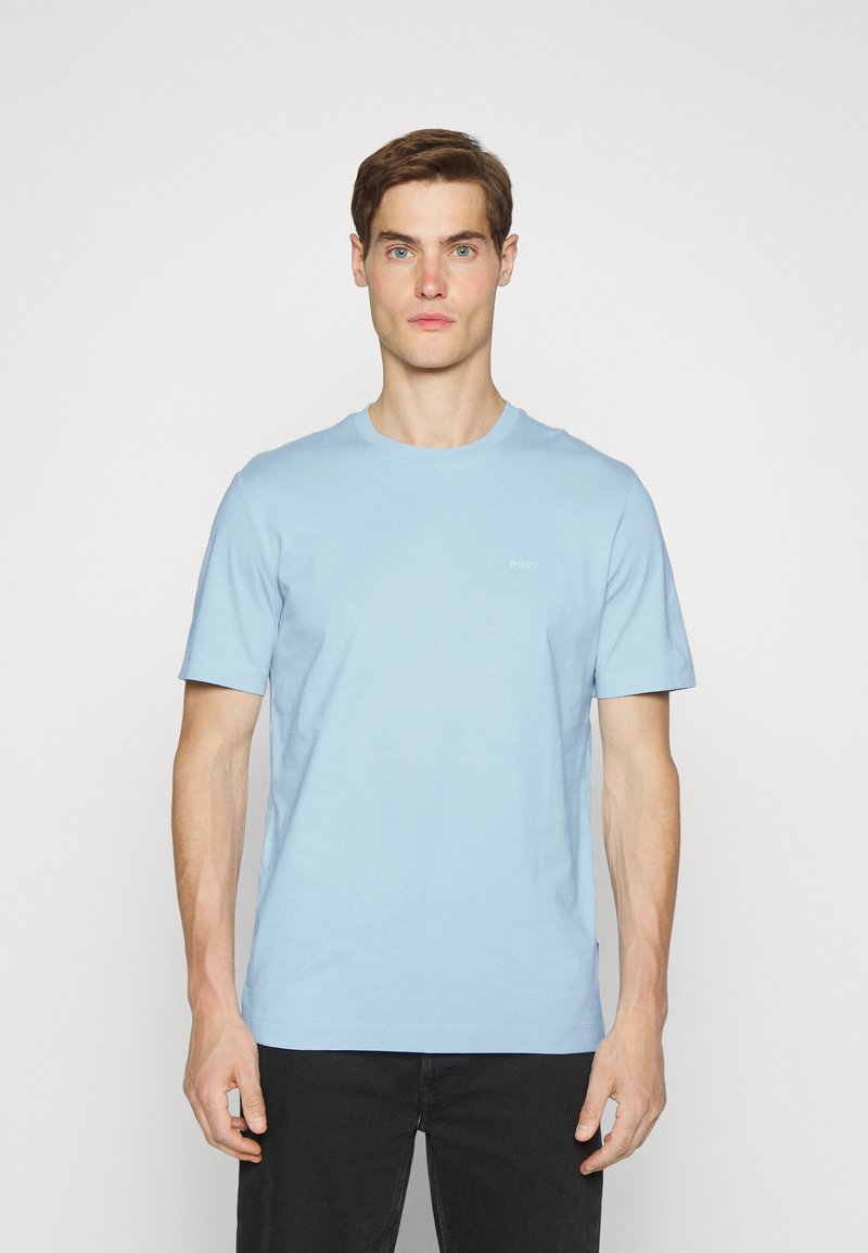 BOSS - THOMPSON - T-shirts - light blue three, Forstørre