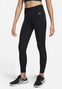 Nike Performance - Tights - black/anthracite/(white) Thumbnail-Bild 1