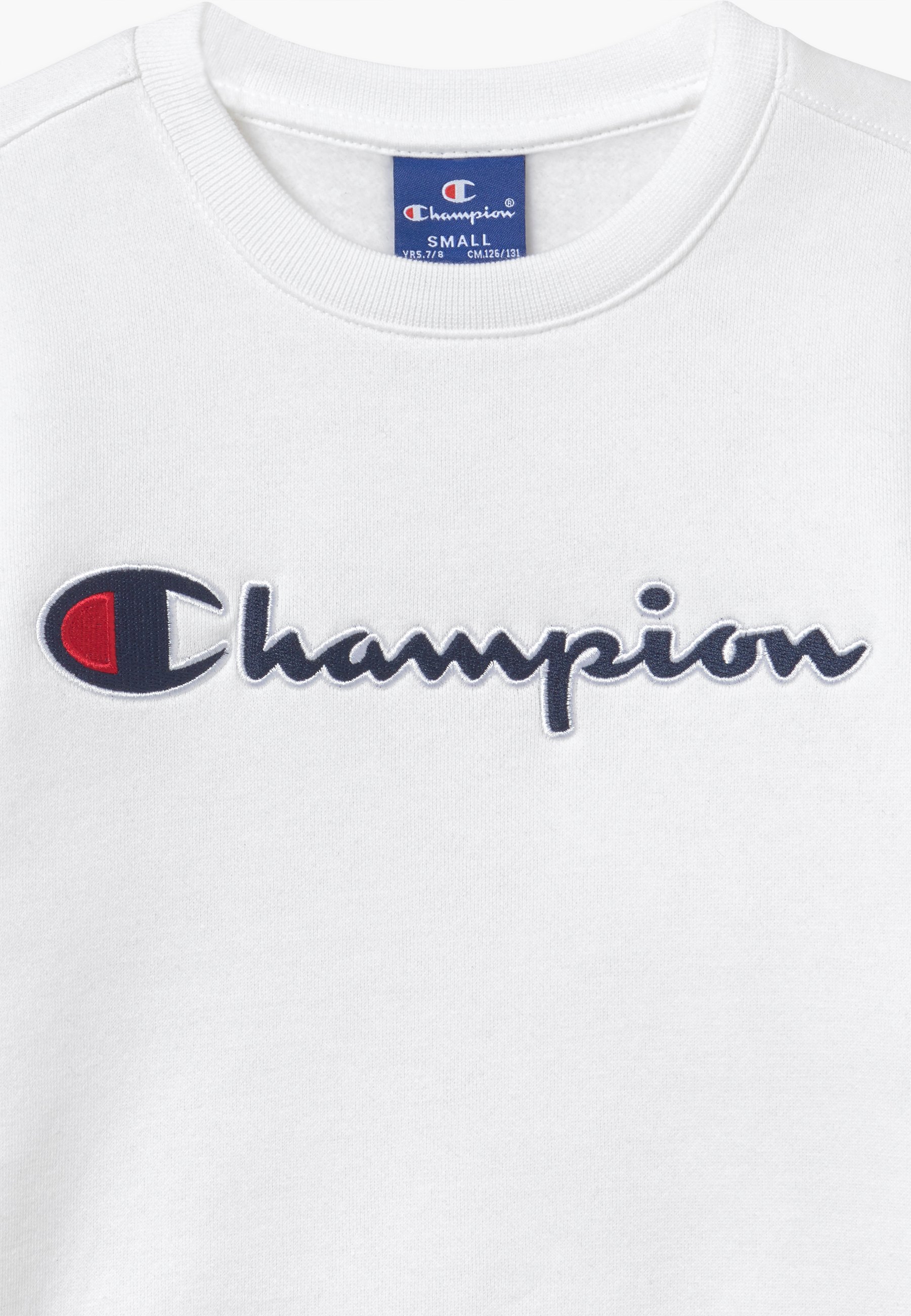 Champion ROCHESTER CHAMPION LOGO CREWNECK Sweatshirt Champion ROCHESTER CREWNECK Sweatshirt whiteweiß