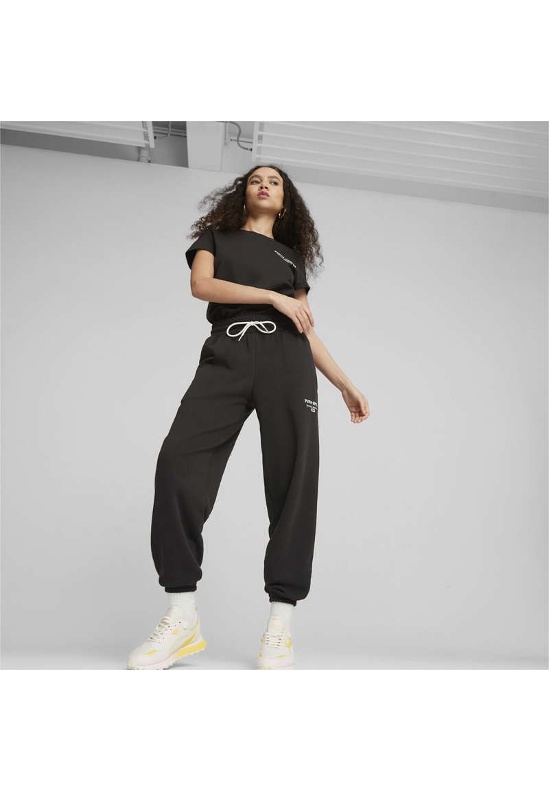 Puma - TEAM - Jogginghose - black, Vergrößern