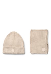 LINA GIFT SET UNISEX - Snood - sandy