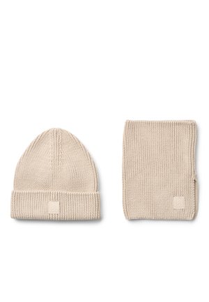 Liewood LINA GIFT SET UNISEX - Écharpe tube - sandy