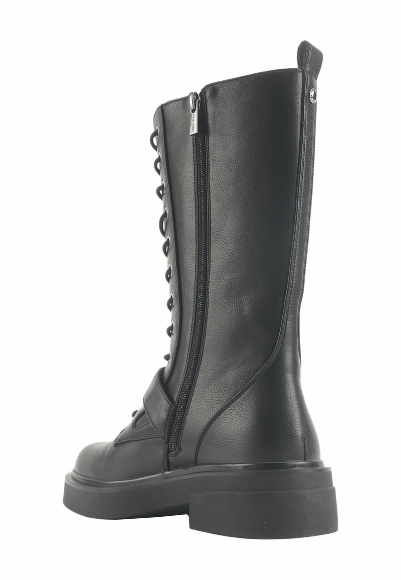 Nine West MILITARY Platform boots black